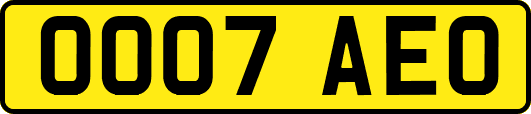OO07AEO