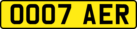 OO07AER