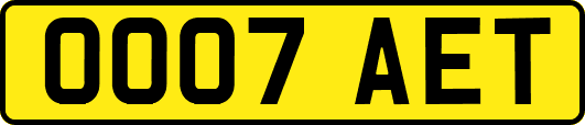 OO07AET