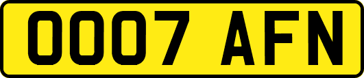 OO07AFN