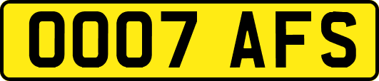 OO07AFS