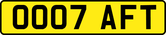 OO07AFT