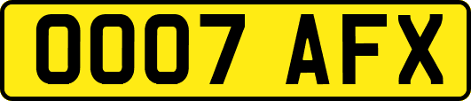 OO07AFX