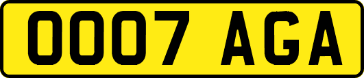 OO07AGA