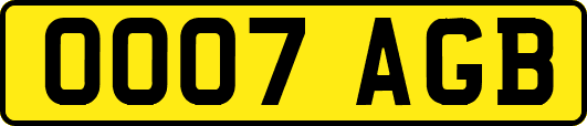 OO07AGB