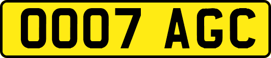 OO07AGC