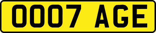 OO07AGE