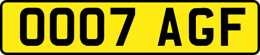 OO07AGF