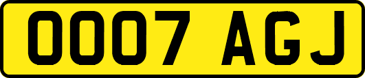 OO07AGJ