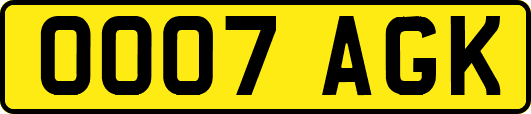 OO07AGK