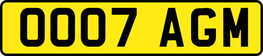 OO07AGM