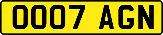OO07AGN