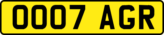 OO07AGR