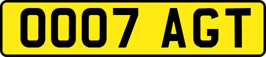 OO07AGT