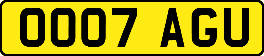 OO07AGU