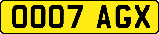 OO07AGX
