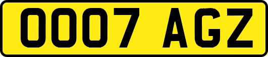 OO07AGZ