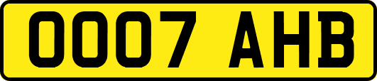 OO07AHB