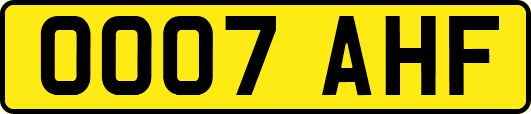 OO07AHF