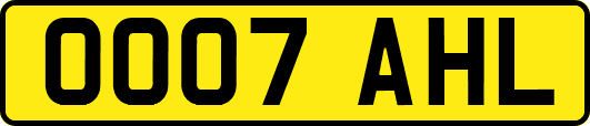 OO07AHL