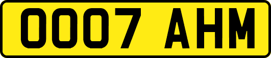 OO07AHM