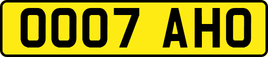 OO07AHO