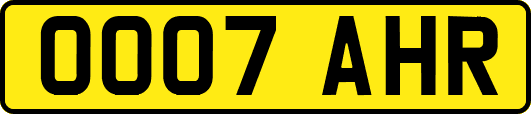 OO07AHR