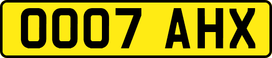 OO07AHX