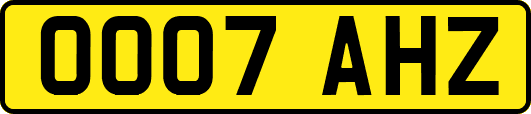 OO07AHZ