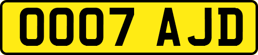 OO07AJD