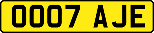 OO07AJE