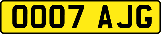 OO07AJG