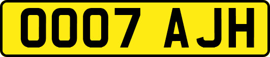 OO07AJH