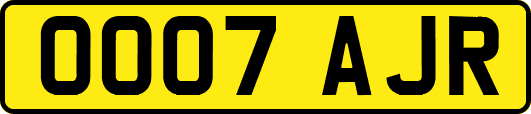 OO07AJR