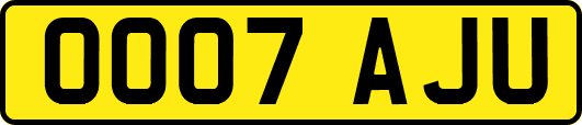 OO07AJU