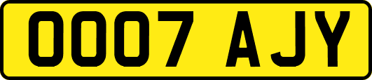 OO07AJY