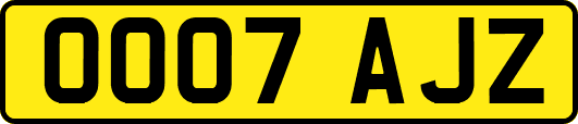 OO07AJZ