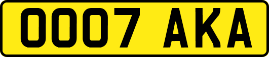 OO07AKA