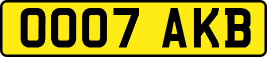 OO07AKB