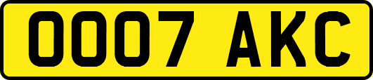 OO07AKC