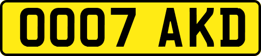 OO07AKD