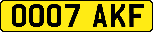 OO07AKF