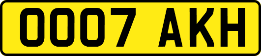OO07AKH