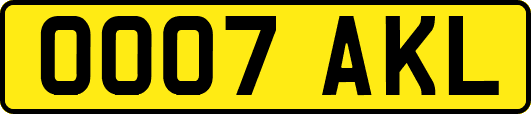 OO07AKL