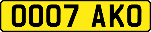 OO07AKO