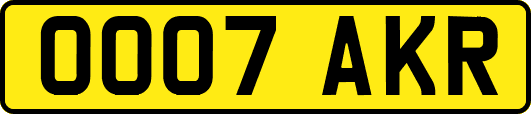 OO07AKR