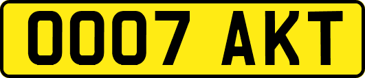 OO07AKT