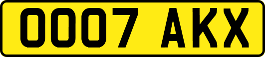OO07AKX