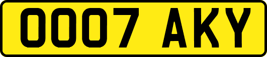 OO07AKY