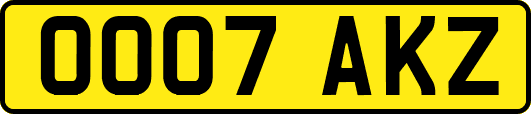 OO07AKZ